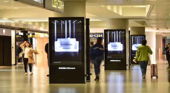 上海機(jī)場廣告