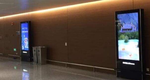 虹橋機(jī)場(chǎng)led廣告
