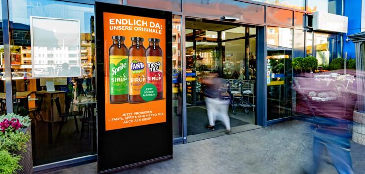 德國數字戶外廣告