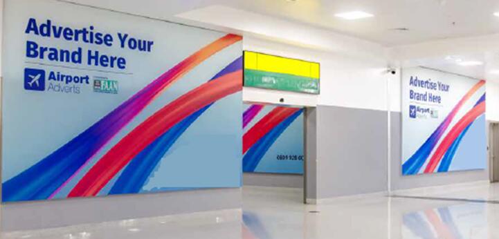 尼日利亞機(jī)場廣告