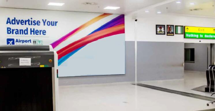 尼日利亞機(jī)場廣告