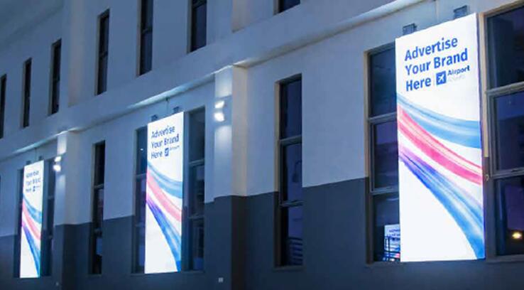 尼日利亞機(jī)場廣告