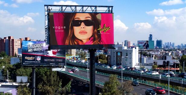 墨西哥大屏廣告