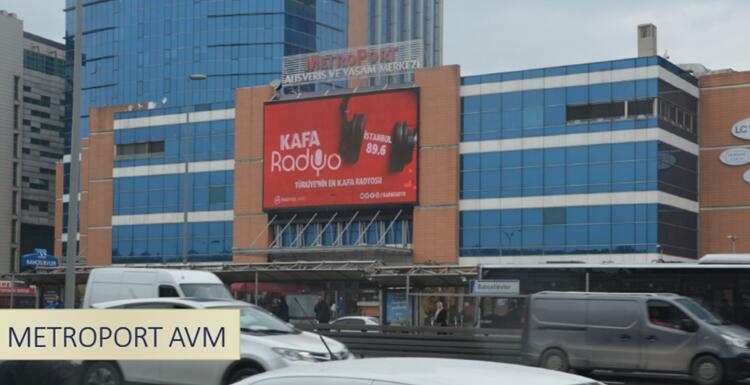 土耳其大屏廣告